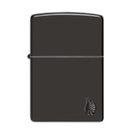 Feuerzeug ZIPPO - ARMOR SERIES FLAME BLACK
