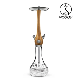 Waterpipe Wookah Mastercut Crystal Gravity Iroko