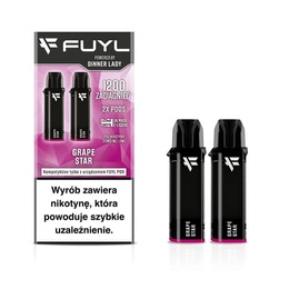 Wkład Fuyl Pod Grape Star 20mg 2ml