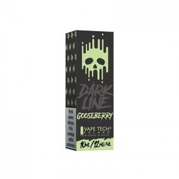 Liquid Dark Line 10ml - Gooseberry 12mg