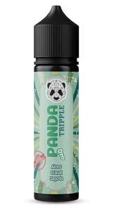 Longfill Panda Tripple 10/60ml - Aloes Granat Jagoda