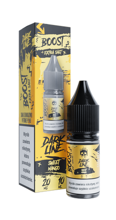 Liquid Dark Line Boost Salt 10ml - Sweet Mango 20mg