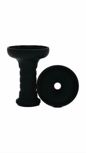 Hookah Bowl HYPE Phunnel A 34 Silicone Black