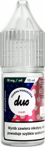 E-liquid DUO 10ml - Black Currant Lychee 18mg