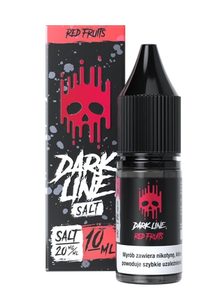 E-liquid Dark Line Salt 10ml - Red Fruits 20mg
