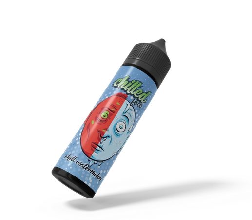 Longfill Chilled Face 6ml/60ml - Chill Watermelon