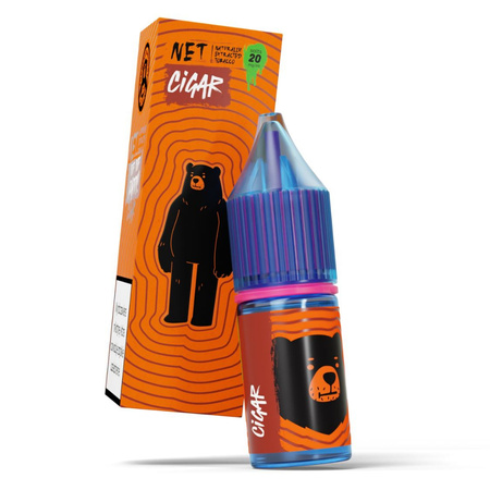 Liquid GO BEARS NET 10ml - Cigar 20mg