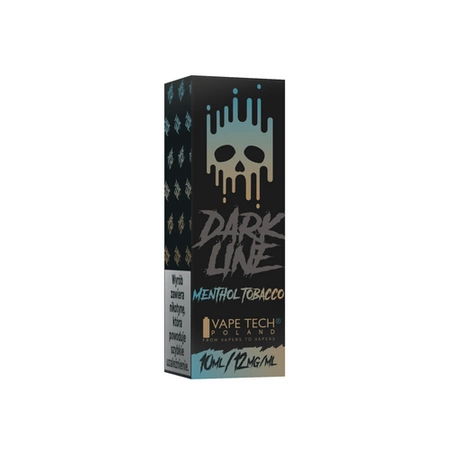 Liquid Dark Line 10ml - Menthol Tobacco 12mg