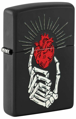 Zapalniczka ZIPPO - LOVE POSITIVITY BLACK MATTE