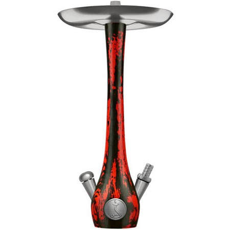 Shisha-Säule Wookah Black / Red