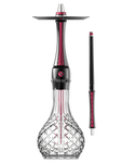 Wasserpfeife Maxx Royal Ruby Black Screw