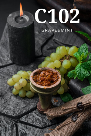 Molasses CULTt C102 for dry tobacco 900ml