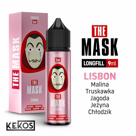 Longfill The Mask 9ml/60ml - Lisbon