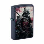 ZIPPO - Samurai Warrior Navy Matte
