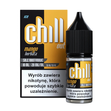 Liquid Chill Out 10ml - Herbata Mango Ice 20mg