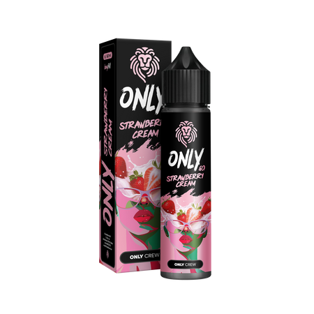 Longfill Only 6/60ml - Strawberry Cream