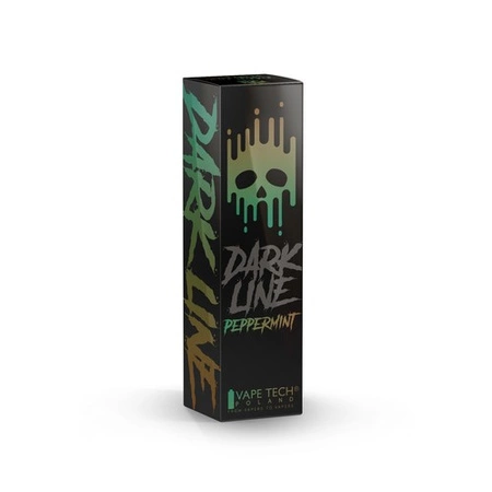 Longfill Dark Line 6ml/60ml - Peppermint