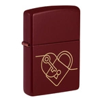 Zapalniczka ZIPPO - HEART LOCKET