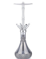 Wasserpfeife WD Hookah Alu Black A41A-7 Grey