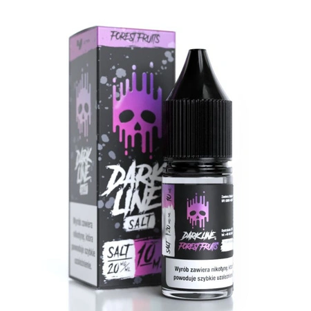 E-liquid Dark Line Salt 10ml - Forest Fruits 20mg