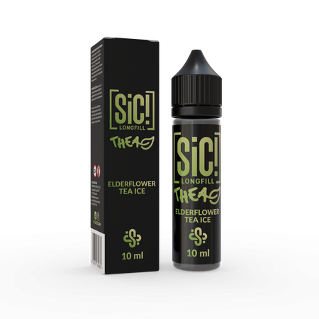 Longfill SIC! 10/60ml - Elderflower Tea Ice