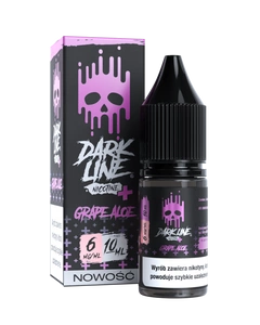 Liquid Dark Line Nicotine+ 10ml - Grape Aloe 06mg