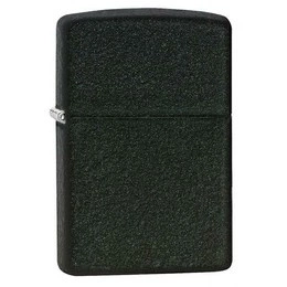 ZIPPO - BLACK CRACKLE