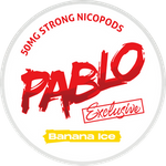 Nikotinbeutel Pablo Exclusive - Banana Ice 50 mg