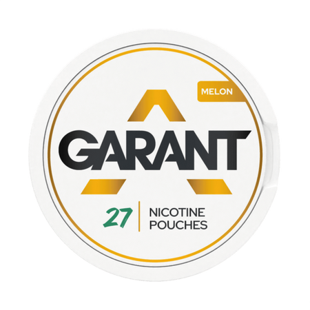 10 X Nikotinbeutel GARANT (Grant) Regular - Melon 25mg