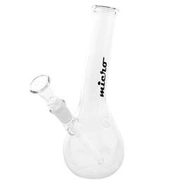 Fajka Bongo (S) - Bouncer Hangover Glass Bong 19cm