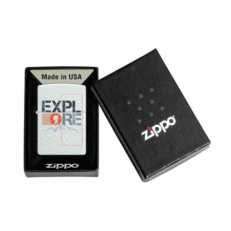 ZIPPO - Explore Glacier