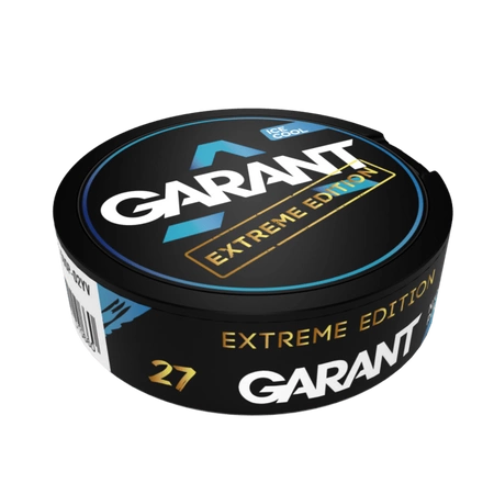 Woreczki Nikotynowe GARANT (Grant) Extreme - Ice Cool 50mg