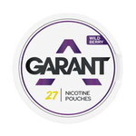 10 X Nikotinbeutel GARANT (Grant) Regular - Wild Berry 25mg