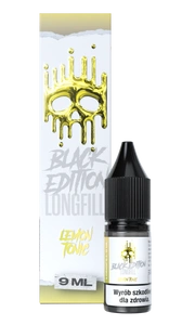 Longfill Dark Line Black Edition 9ml - LEMON TONIC