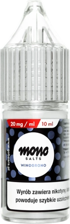 Liquid MONO Salt 10ml - Winogrono 20mg