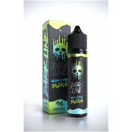 Longfill Dark Line Squeeze 9/60ml - Melon Kiwi