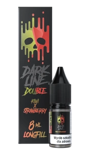 Longfill Dark Line Double 8ml - Kiwi Strawberry