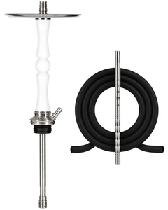 Korpus Aroma Hookah Steel Golf White