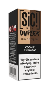 E-Liquid SIC! NIC 8ml - Cookie Tobacco 18mg