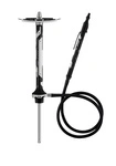 Hookah Stem El Bomber Sansara Cyber White