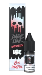 Longfill Dark Line Ice 8ml - Watermelon