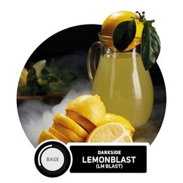 Tytoń do shishy DARKSIDE Base LM BLAST 30g (Cytryna)