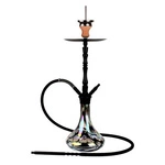 Waterpipe Aladin Alux 4 Black