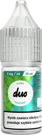 Liquid DUO 10ml - Aloe Menthol 3mg