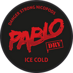 Nikotinbeutel Pablo Dry - Ice Cold 18 mg