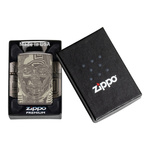 Feuerzeug ZIPPO - METAL HEAD DESIGN
