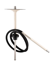 Hookah Stem SWAY Base - Cream