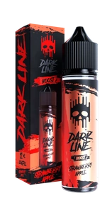 Longfill Dark Line Boost 12/60ml - Strawberry Apple