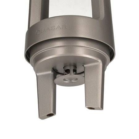 Waterpipe Quasar Arguilé Grey