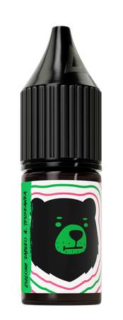 Liquid GO BEARS Classic 10ml - Zielone Jabłko Truskawka 06mg